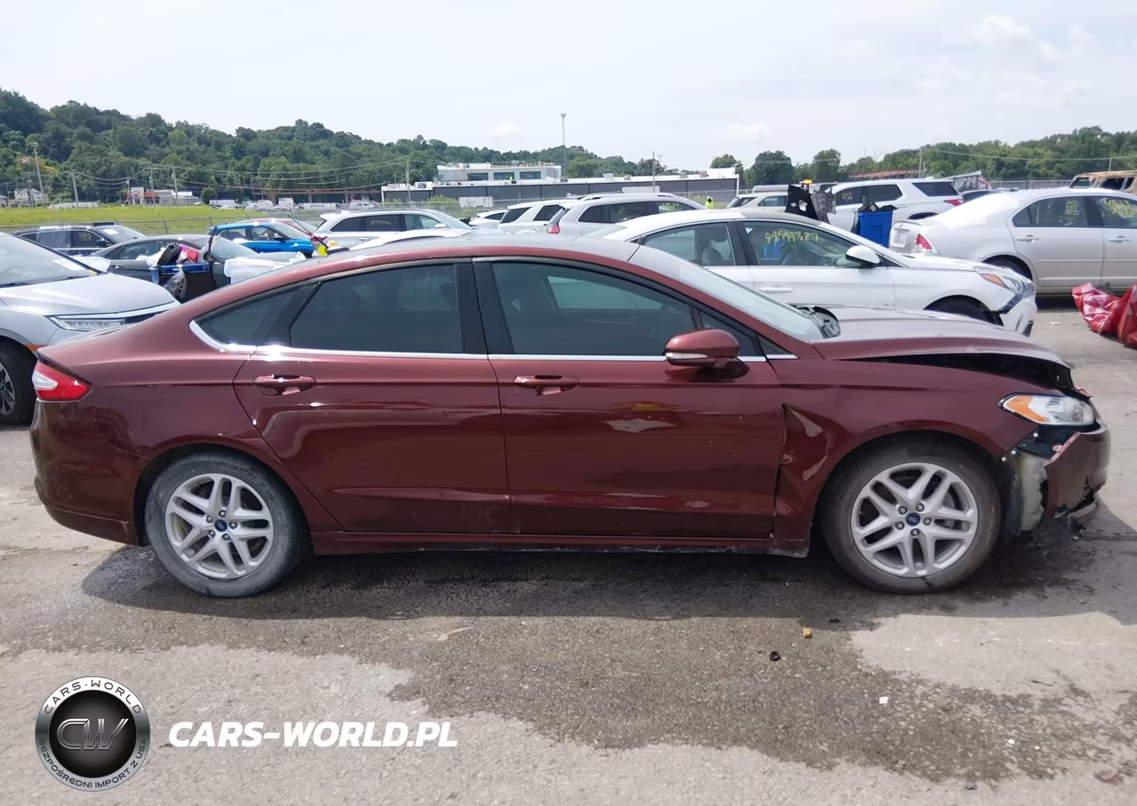 2016 Ford Fusion Se VIN:3FA6P0H73GR289236 - 13