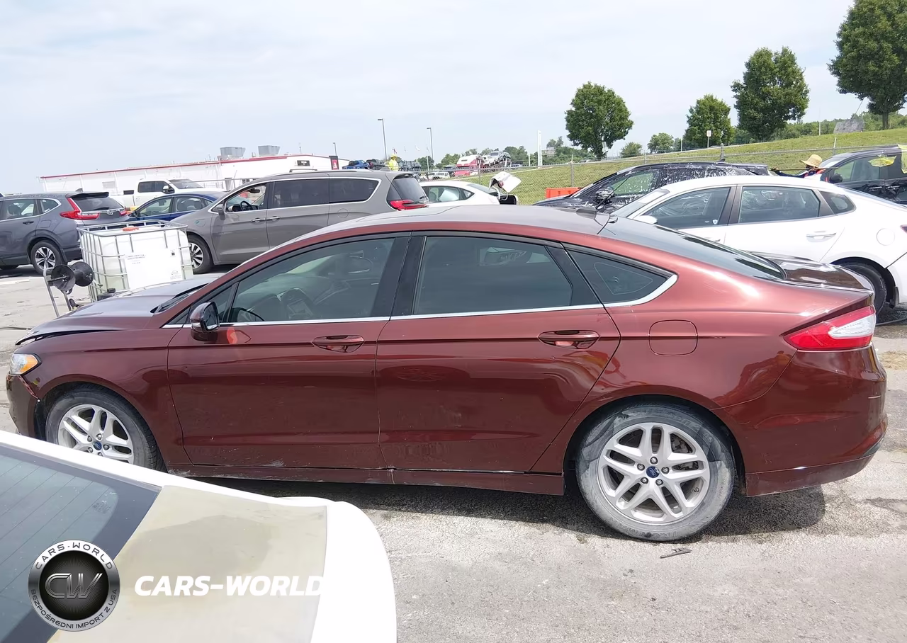2016 Ford Fusion Se VIN:3FA6P0H73GR289236 - 14