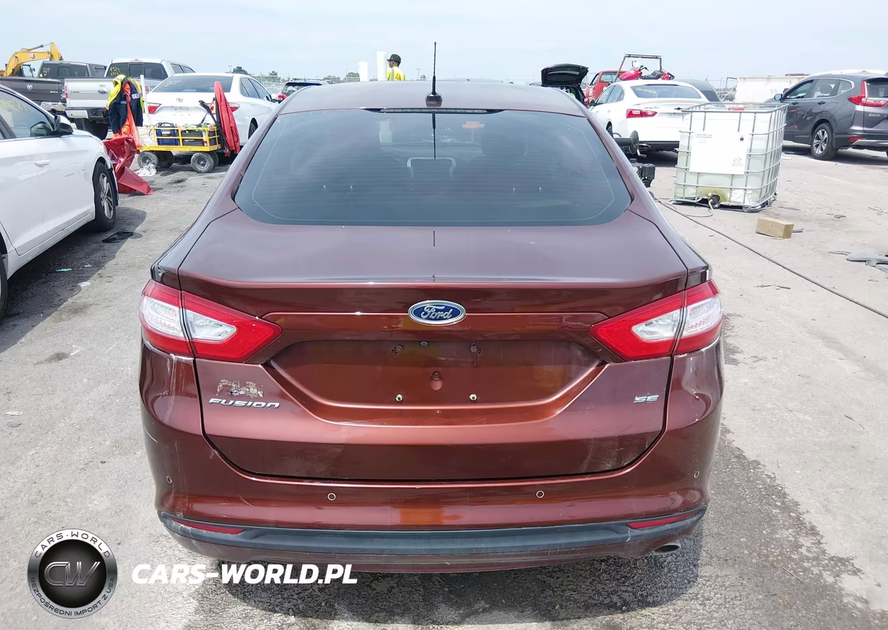 2016 Ford Fusion Se VIN:3FA6P0H73GR289236 - 16