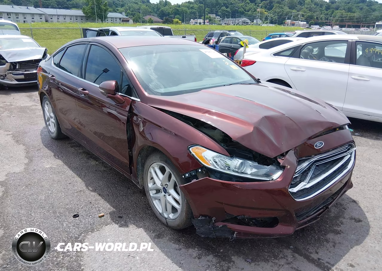 2016 Ford Fusion Se VIN:3FA6P0H73GR289236 - 17