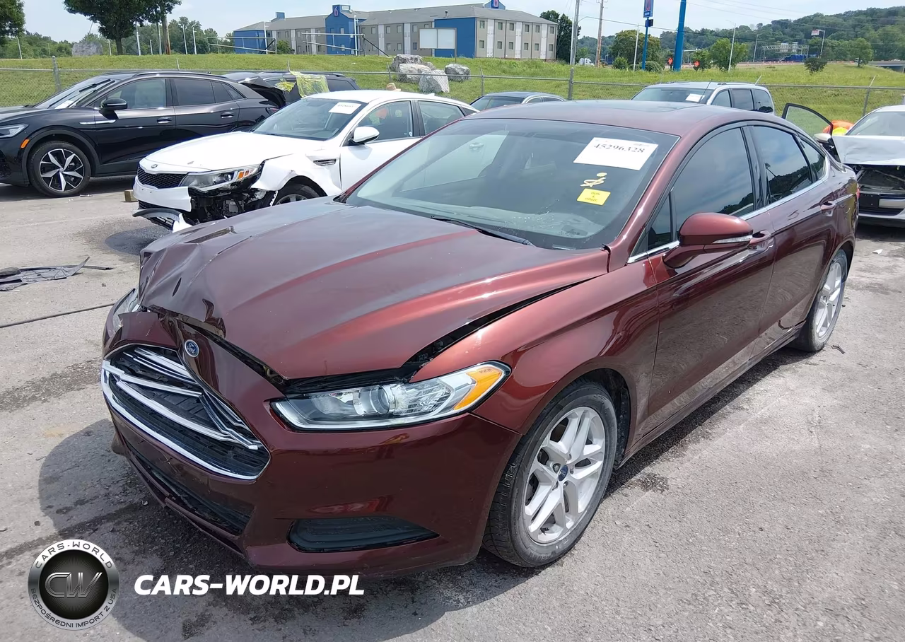 2016 Ford Fusion Se VIN:3FA6P0H73GR289236 - 18