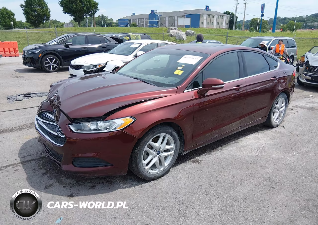 2016 Ford Fusion Se VIN:3FA6P0H73GR289236 - 2