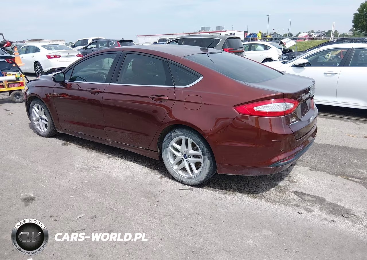 2016 Ford Fusion Se VIN:3FA6P0H73GR289236 - 3