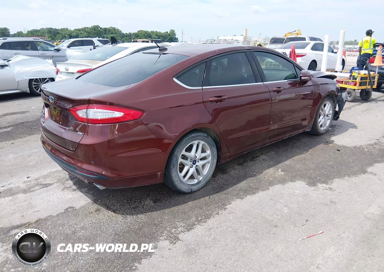 2016 Ford Fusion Se VIN:3FA6P0H73GR289236 - 4