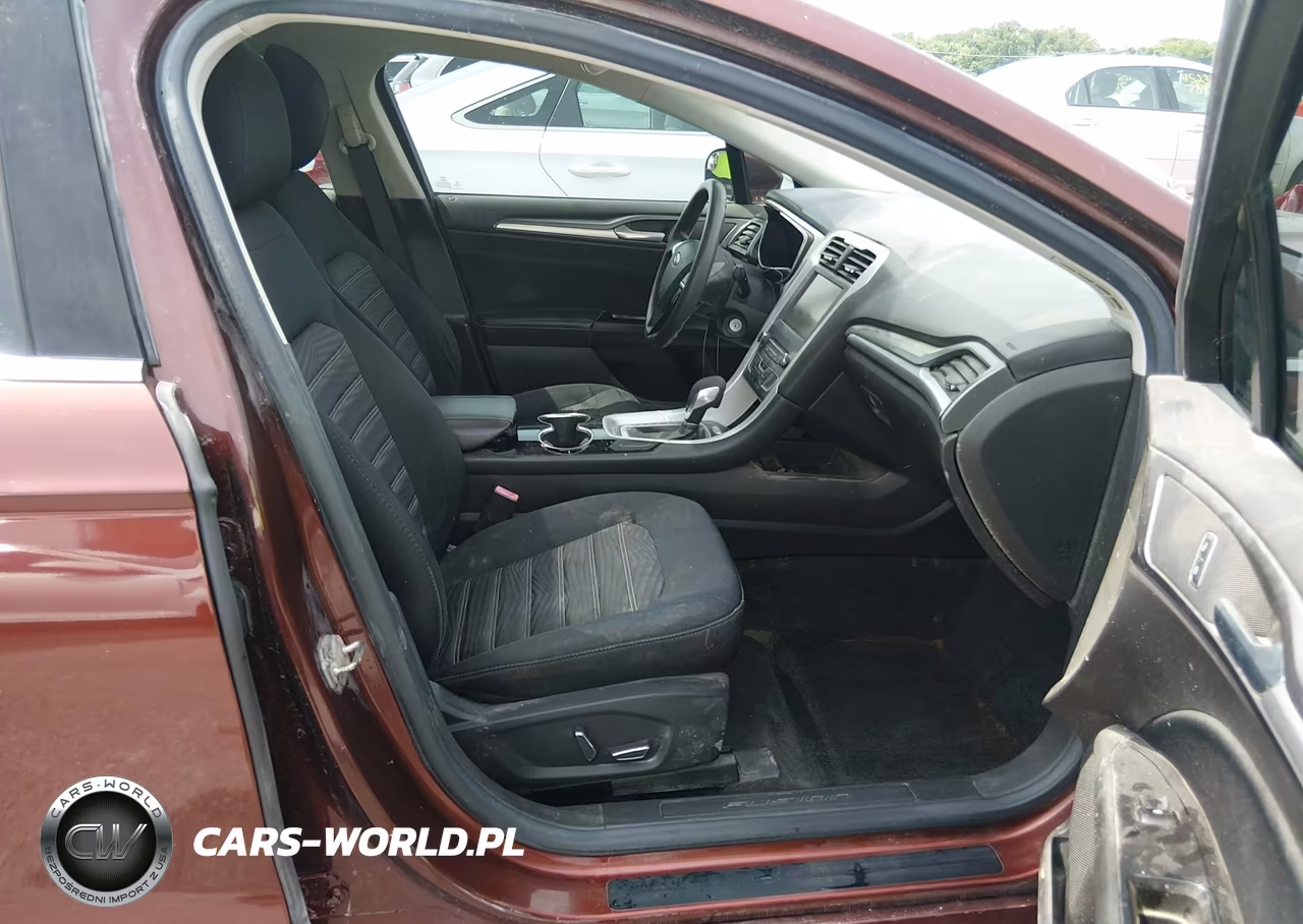 2016 Ford Fusion Se VIN:3FA6P0H73GR289236 - 5