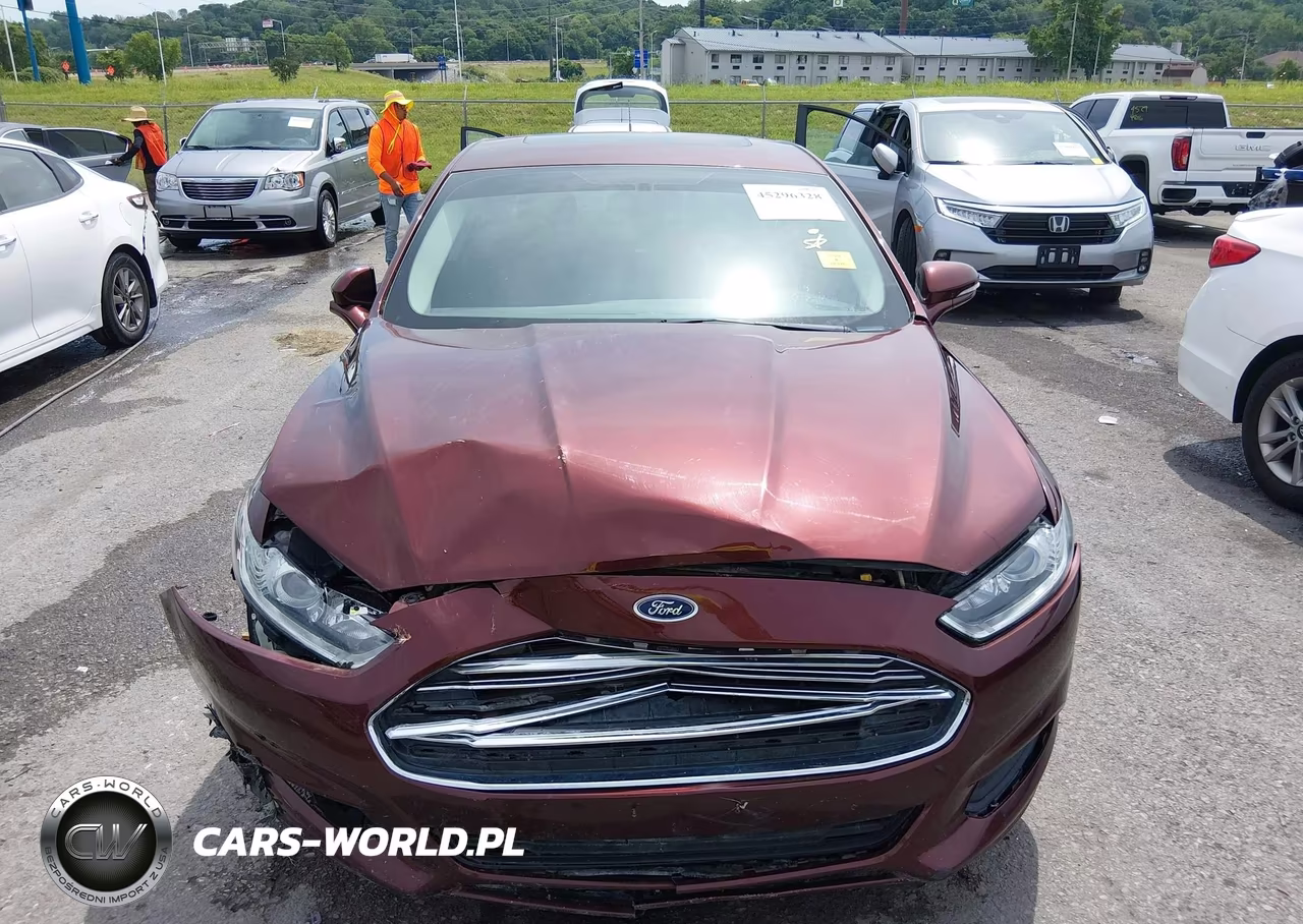 2016 Ford Fusion Se VIN:3FA6P0H73GR289236 - 6