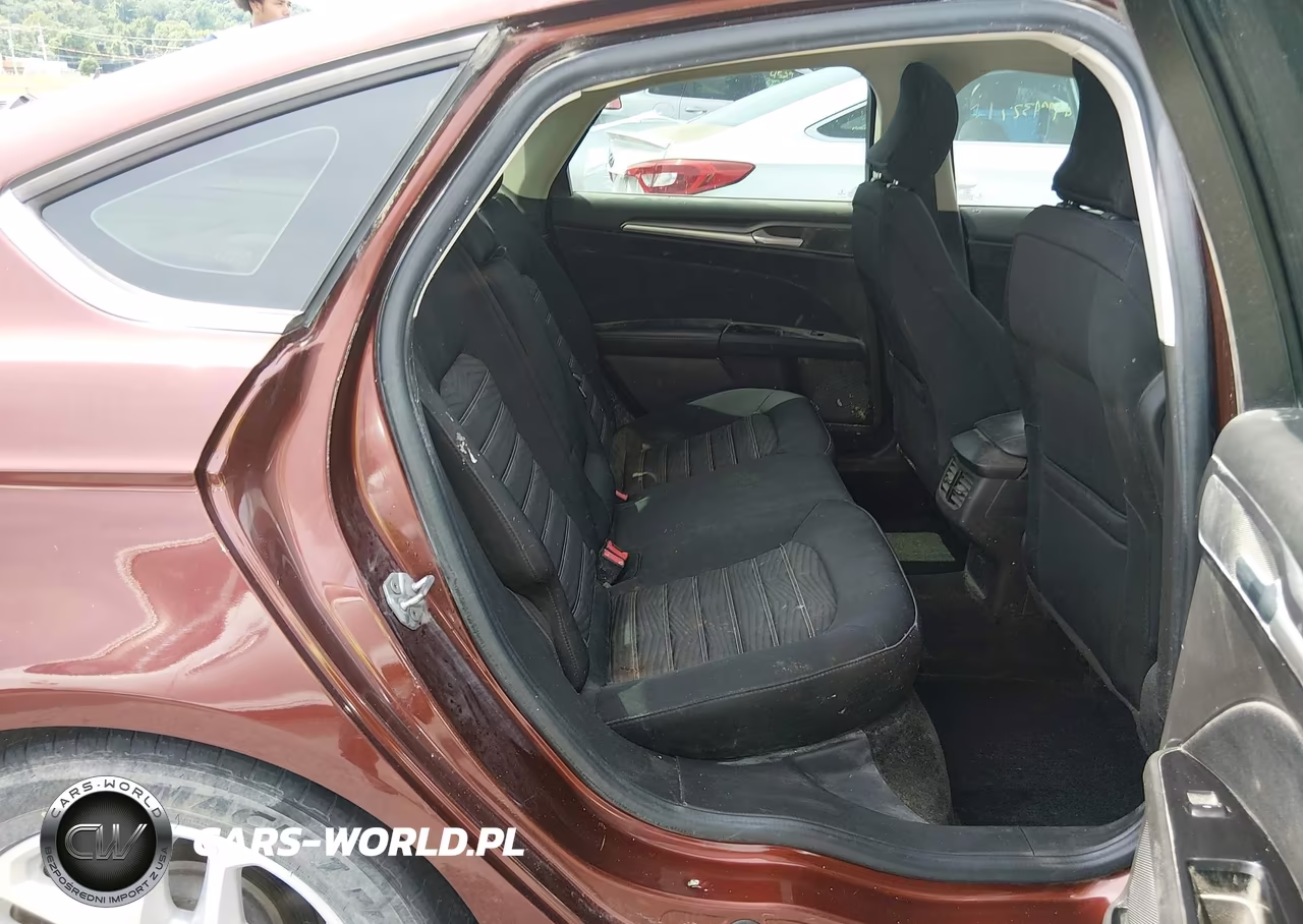 2016 Ford Fusion Se VIN:3FA6P0H73GR289236 - 8
