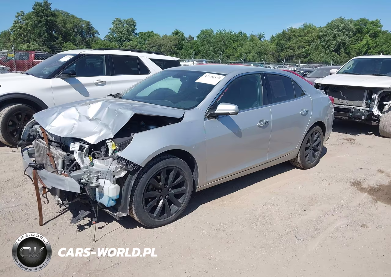 2013 Chevrolet Malibu 1Lz VIN:1G11H5SA1DF234093 - 2
