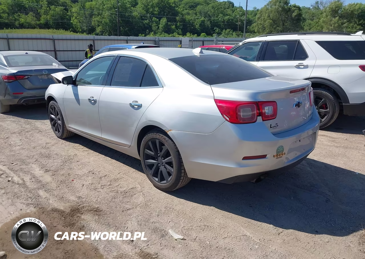 2013 Chevrolet Malibu 1Lz VIN:1G11H5SA1DF234093 - 3