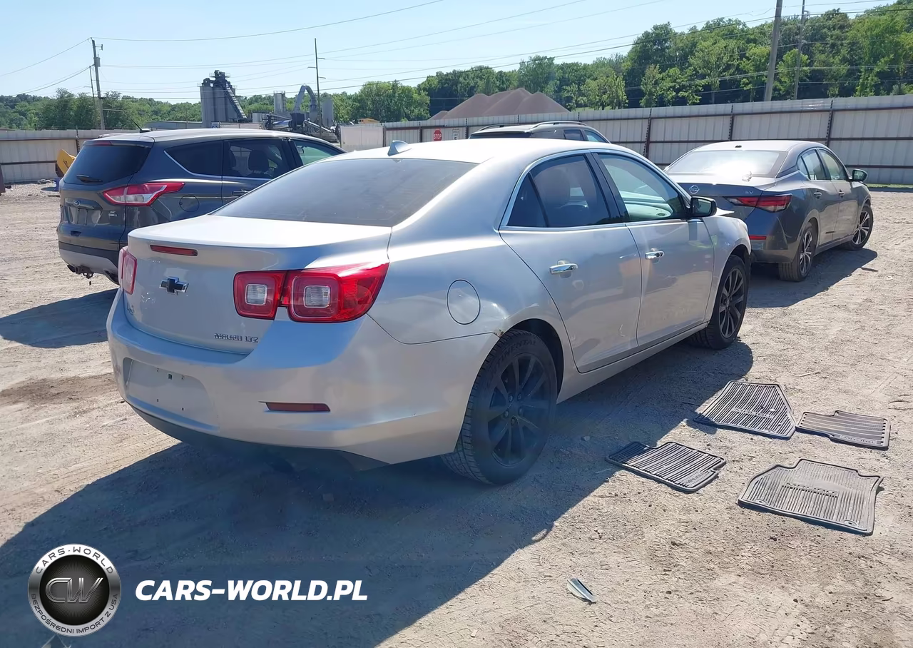 2013 Chevrolet Malibu 1Lz VIN:1G11H5SA1DF234093 - 4