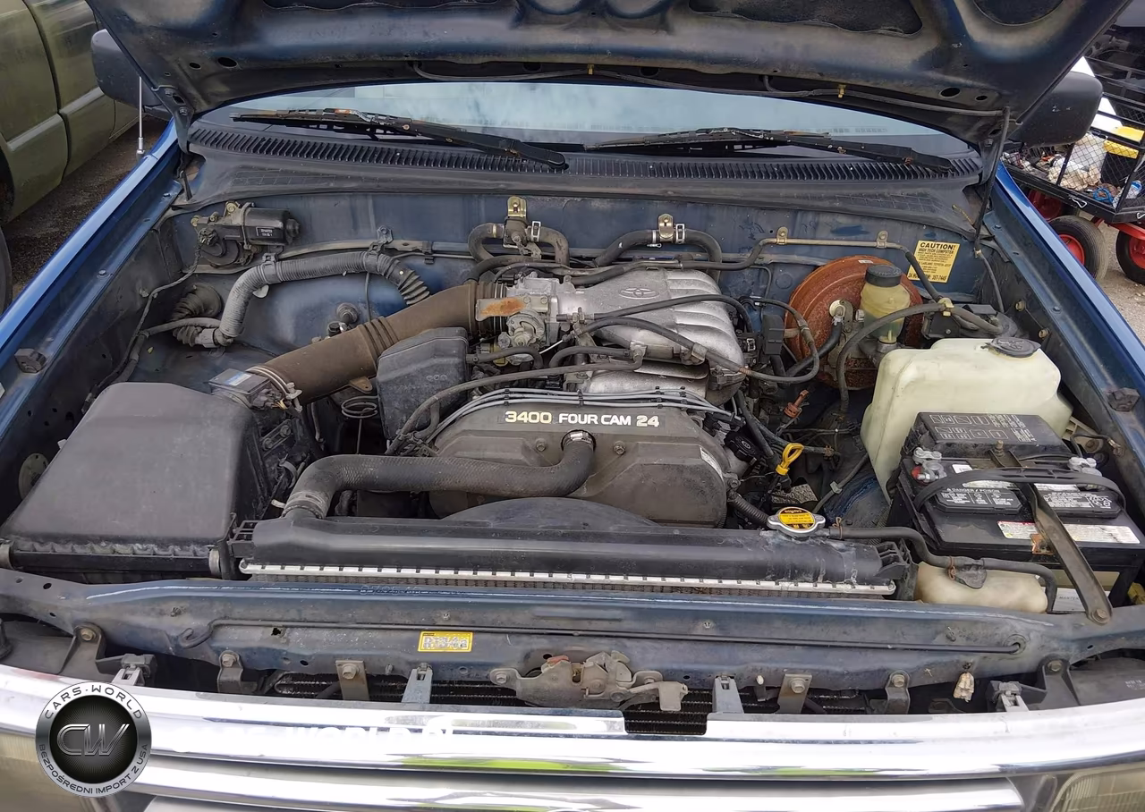 1996 Toyota T100 Xtracab VIN:JT4TN12D4T0016632 - 10