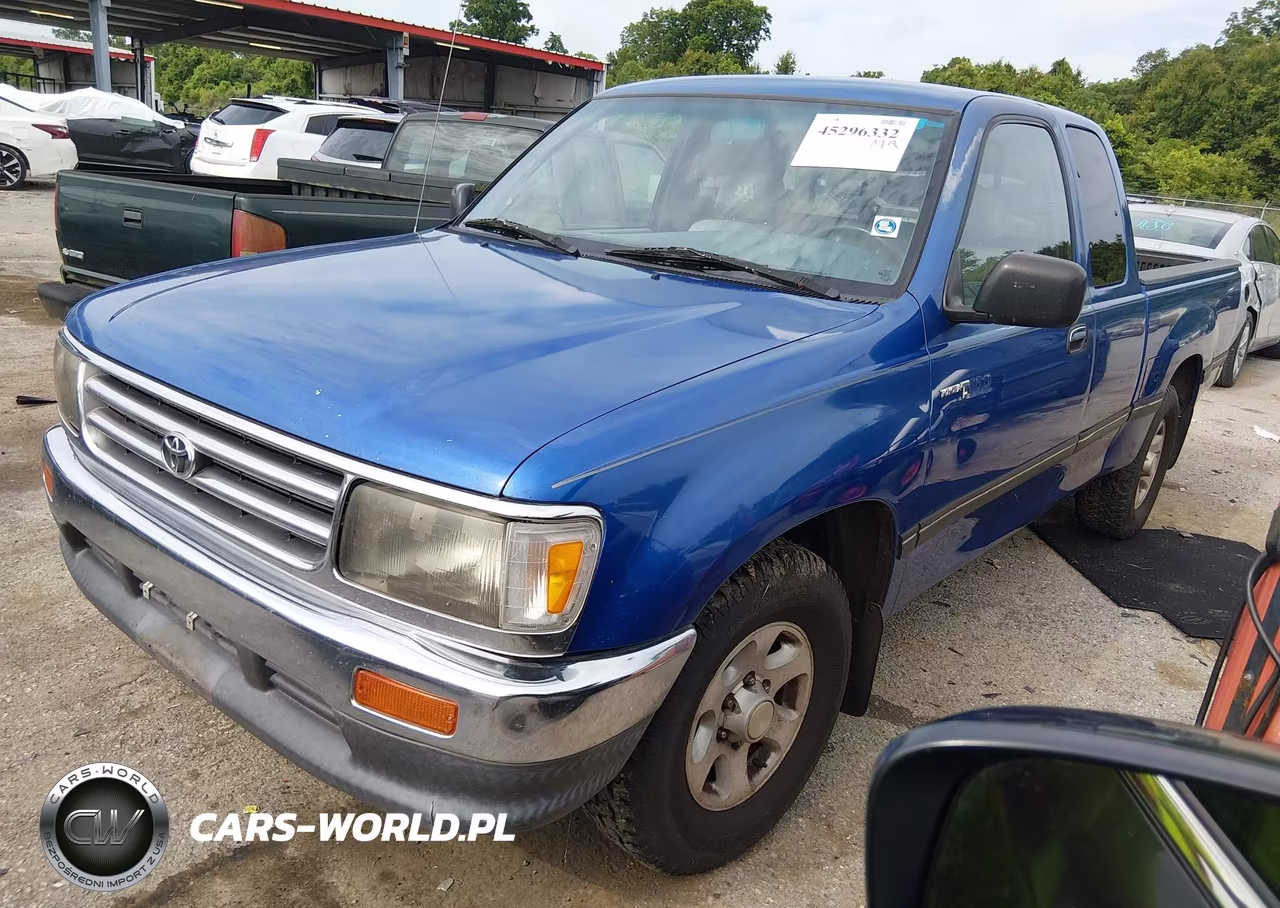 1996 Toyota T100 Xtracab VIN:JT4TN12D4T0016632 - 2