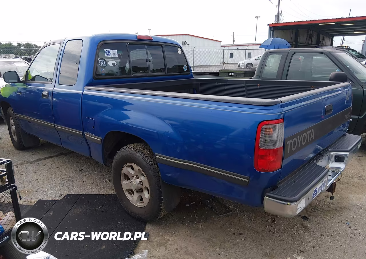 1996 Toyota T100 Xtracab VIN:JT4TN12D4T0016632 - 3