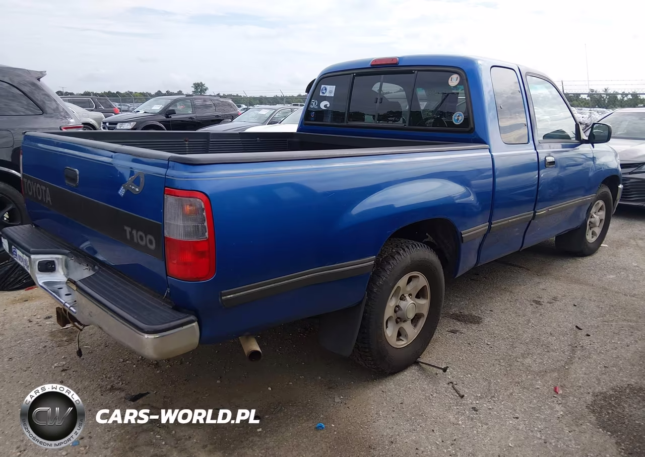 1996 Toyota T100 Xtracab VIN:JT4TN12D4T0016632 - 4