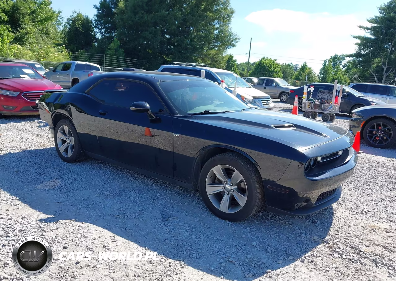2019 Dodge Challenger Sxt – zdjęcie 1 z 16
