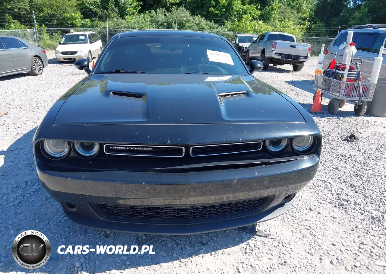 2019 Dodge Challenger Sxt VIN:2C3CDZAG0KH747974 - 12