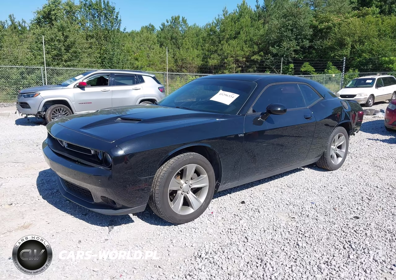 2019 Dodge Challenger Sxt VIN:2C3CDZAG0KH747974 - 2