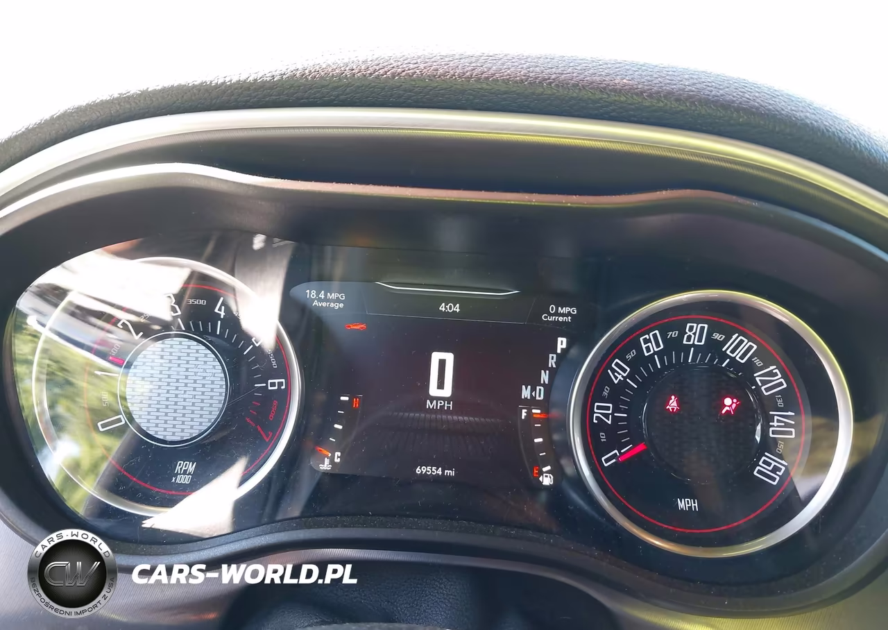2019 Dodge Challenger Sxt VIN:2C3CDZAG0KH747974 - 7