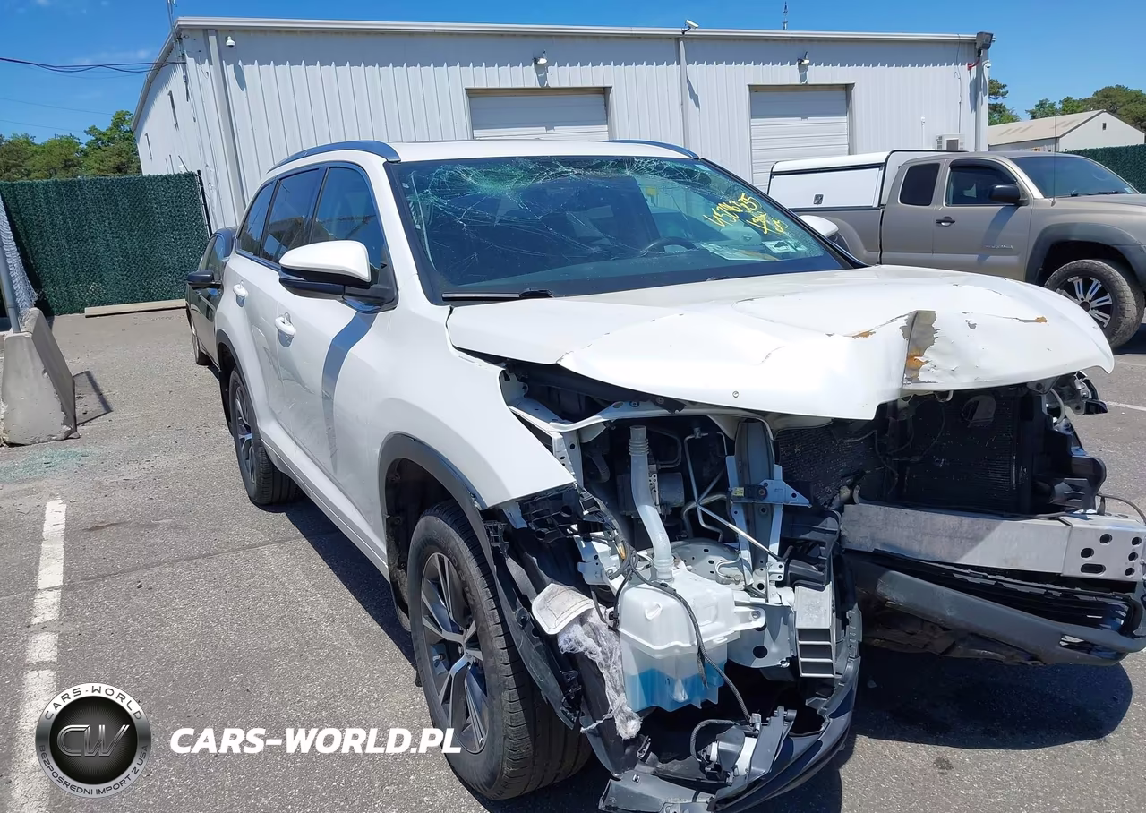 2016 Toyota Highlander Xle V6