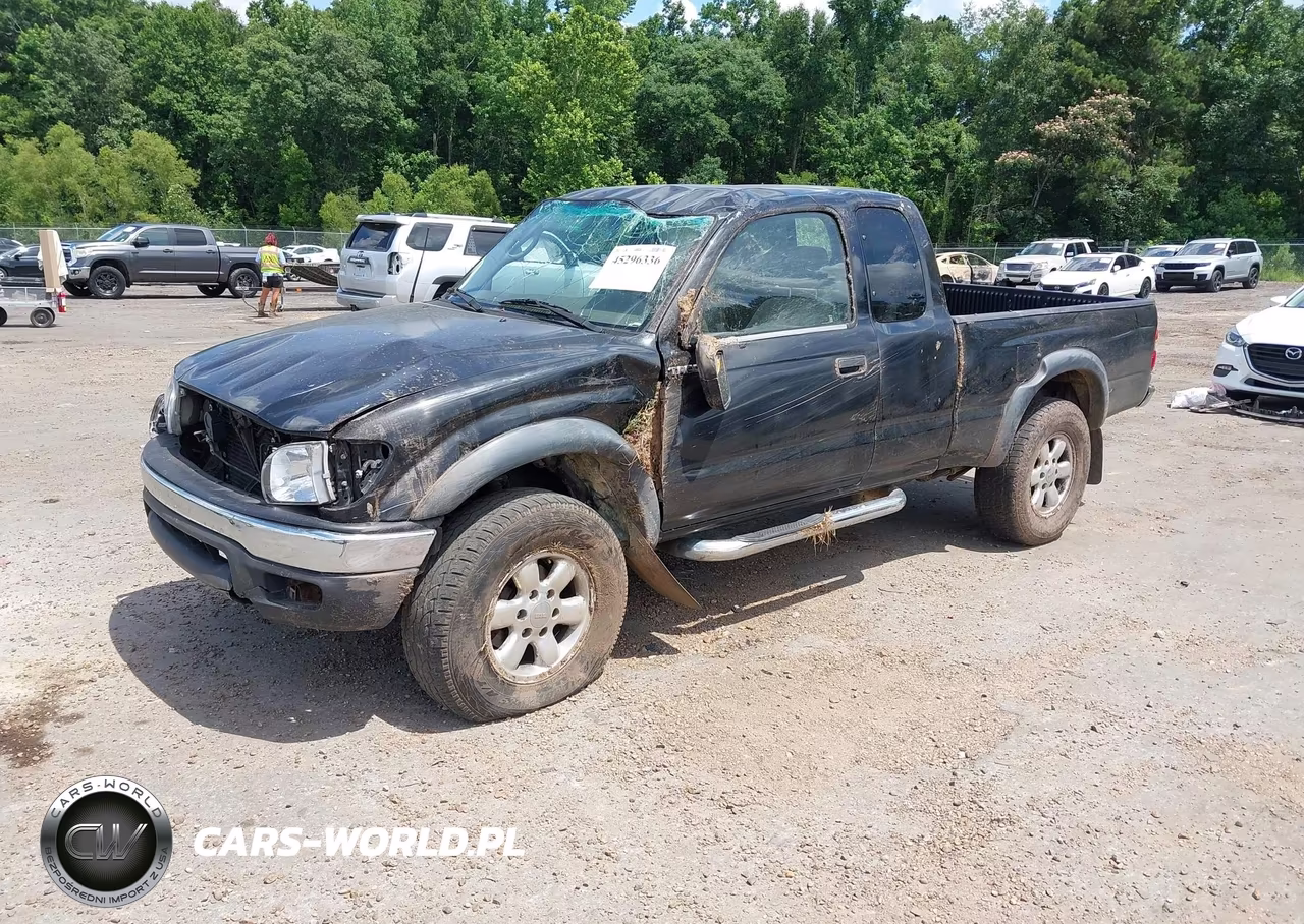 2003 Toyota Tacoma Prerunner V6 VIN:5TESN92N53Z210430 - 2