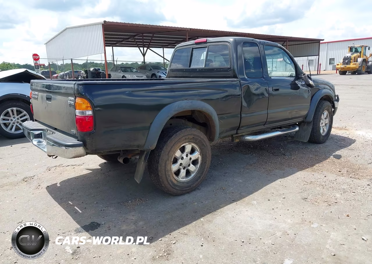 2003 Toyota Tacoma Prerunner V6 VIN:5TESN92N53Z210430 - 4