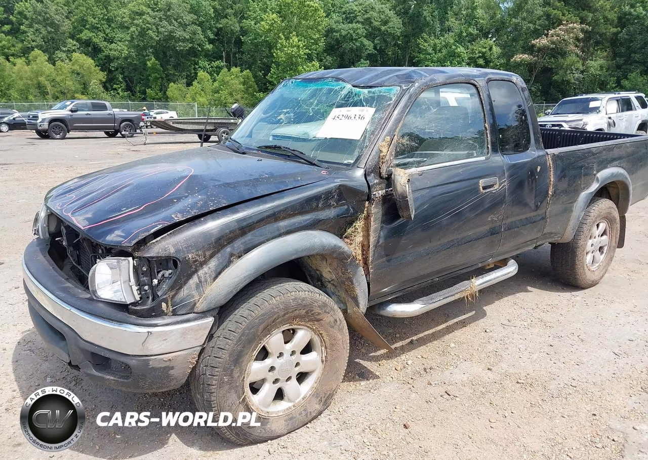 2003 Toyota Tacoma Prerunner V6 VIN:5TESN92N53Z210430 - 6