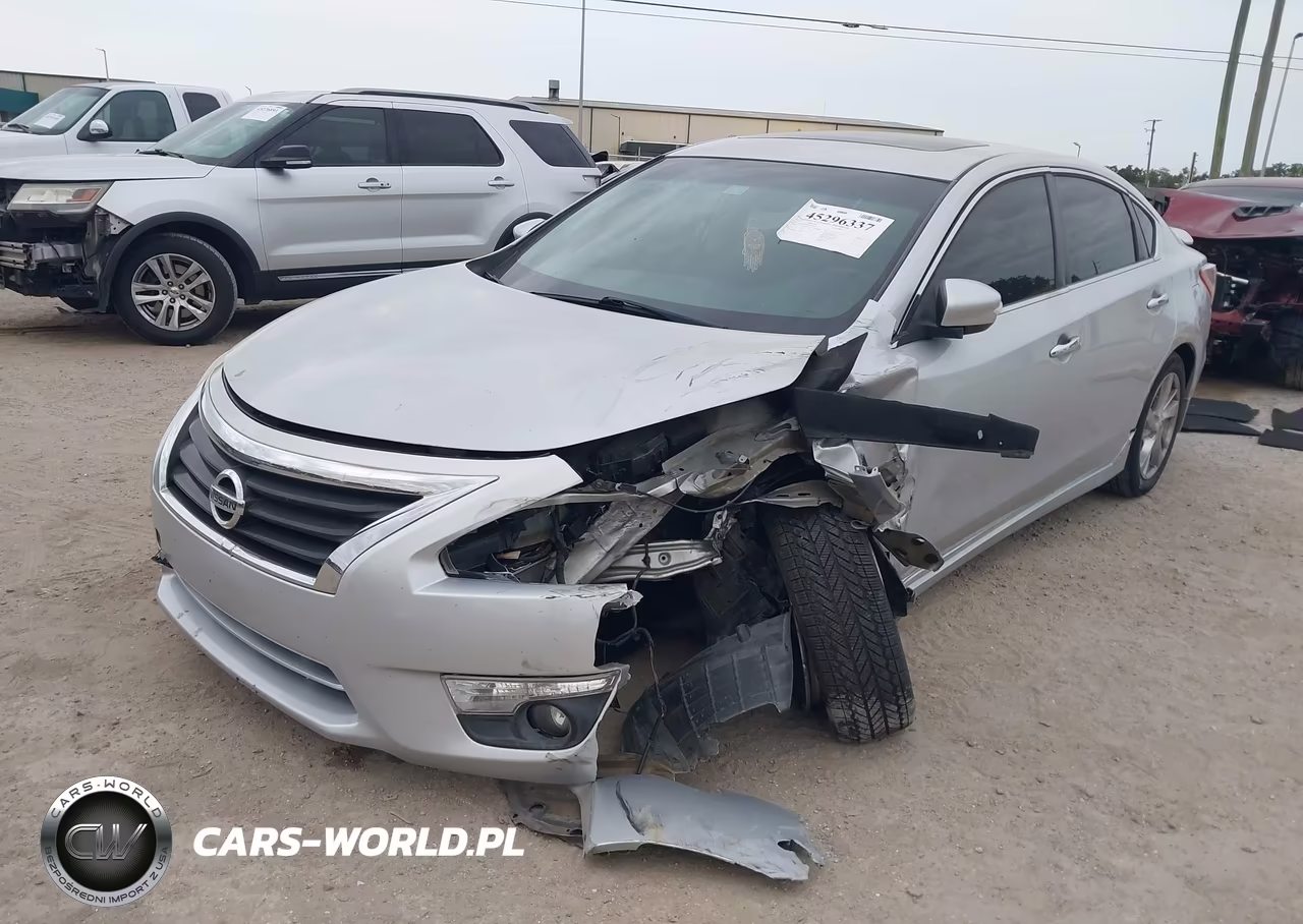 2013 Nissan Altima 2.5 Sl VIN:1N4AL3AP5DN472945 - 2