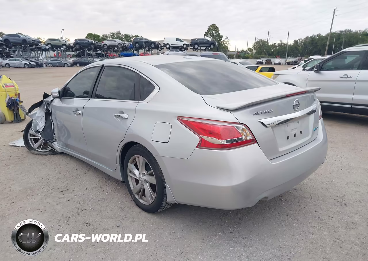 2013 Nissan Altima 2.5 Sl VIN:1N4AL3AP5DN472945 - 3