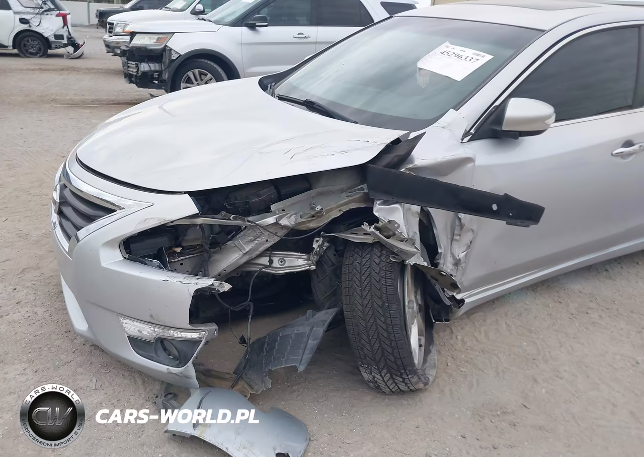 2013 Nissan Altima 2.5 Sl VIN:1N4AL3AP5DN472945 - 6