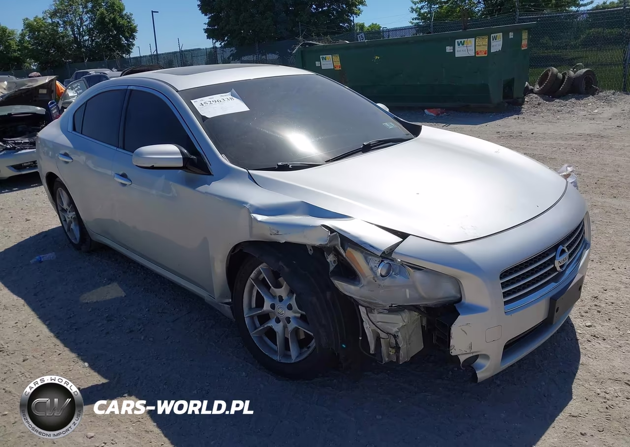 2009 Nissan Maxima 3.5 S