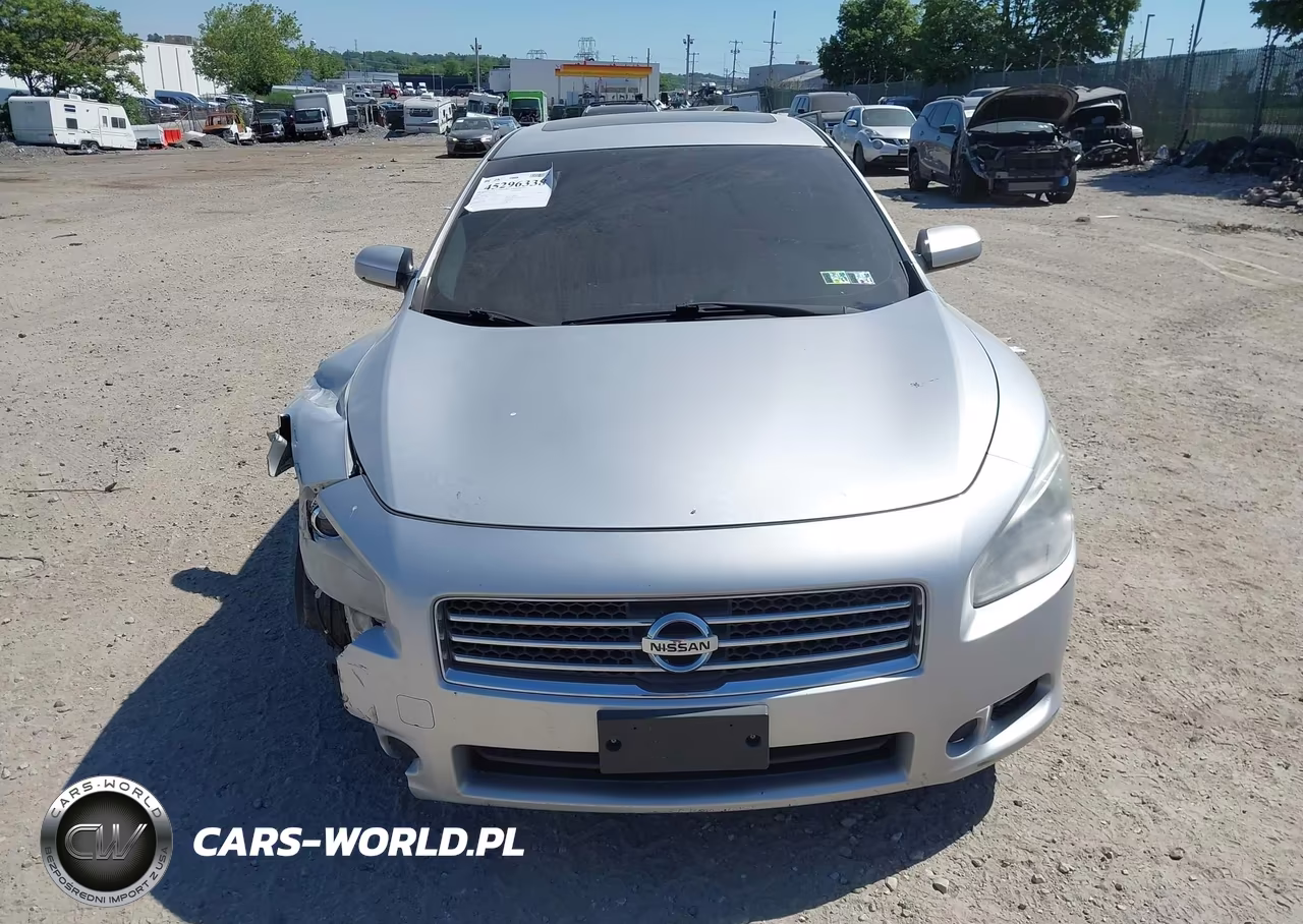 2009 Nissan Maxima 3.5 S VIN:1N4AA51E49C843340 - 11