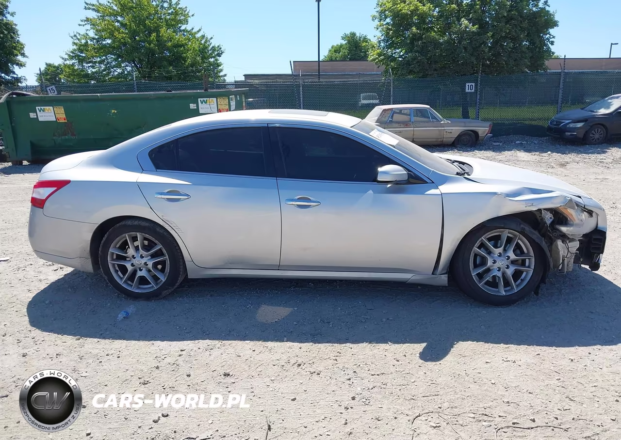 2009 Nissan Maxima 3.5 S VIN:1N4AA51E49C843340 - 12