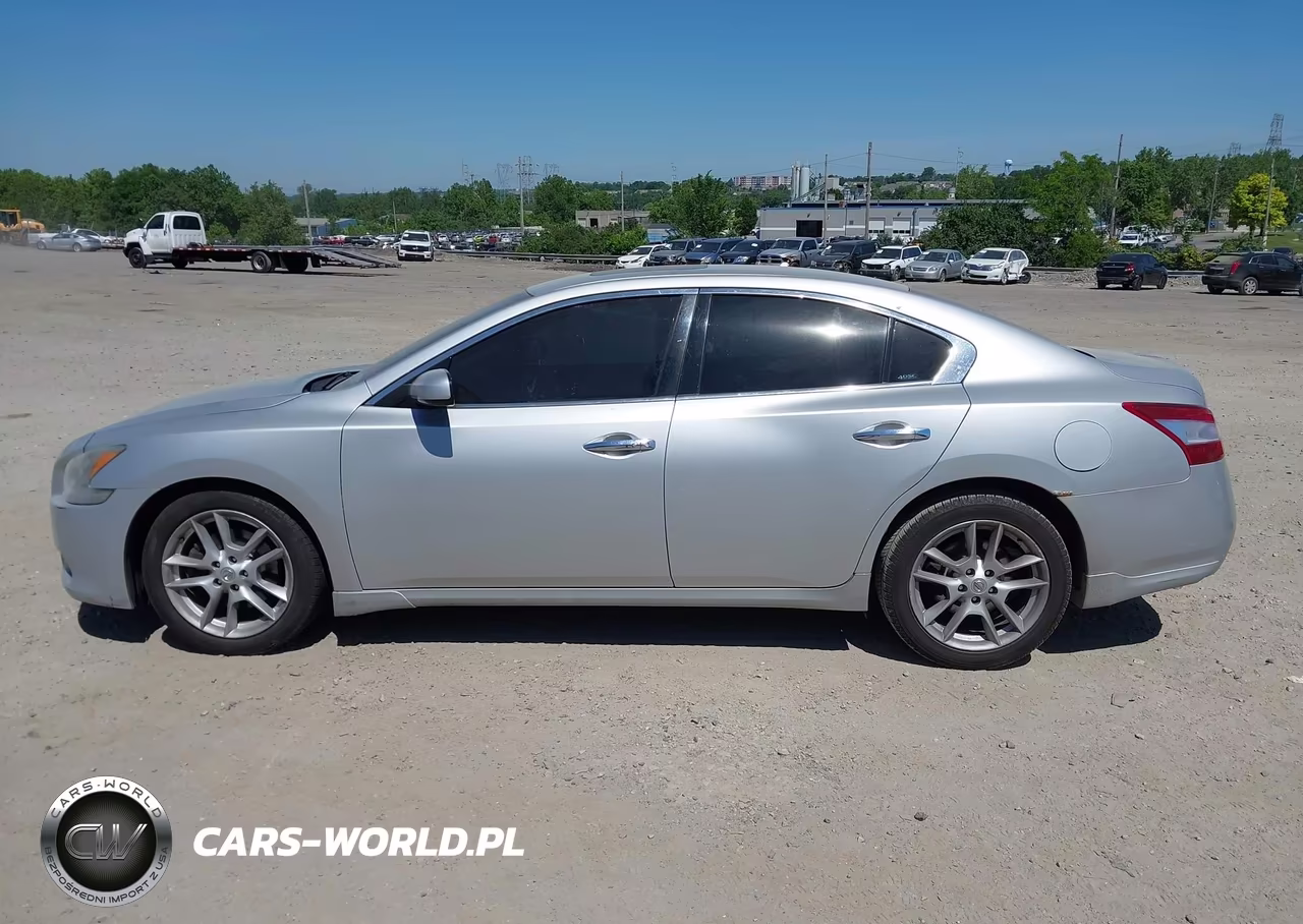 2009 Nissan Maxima 3.5 S VIN:1N4AA51E49C843340 - 13