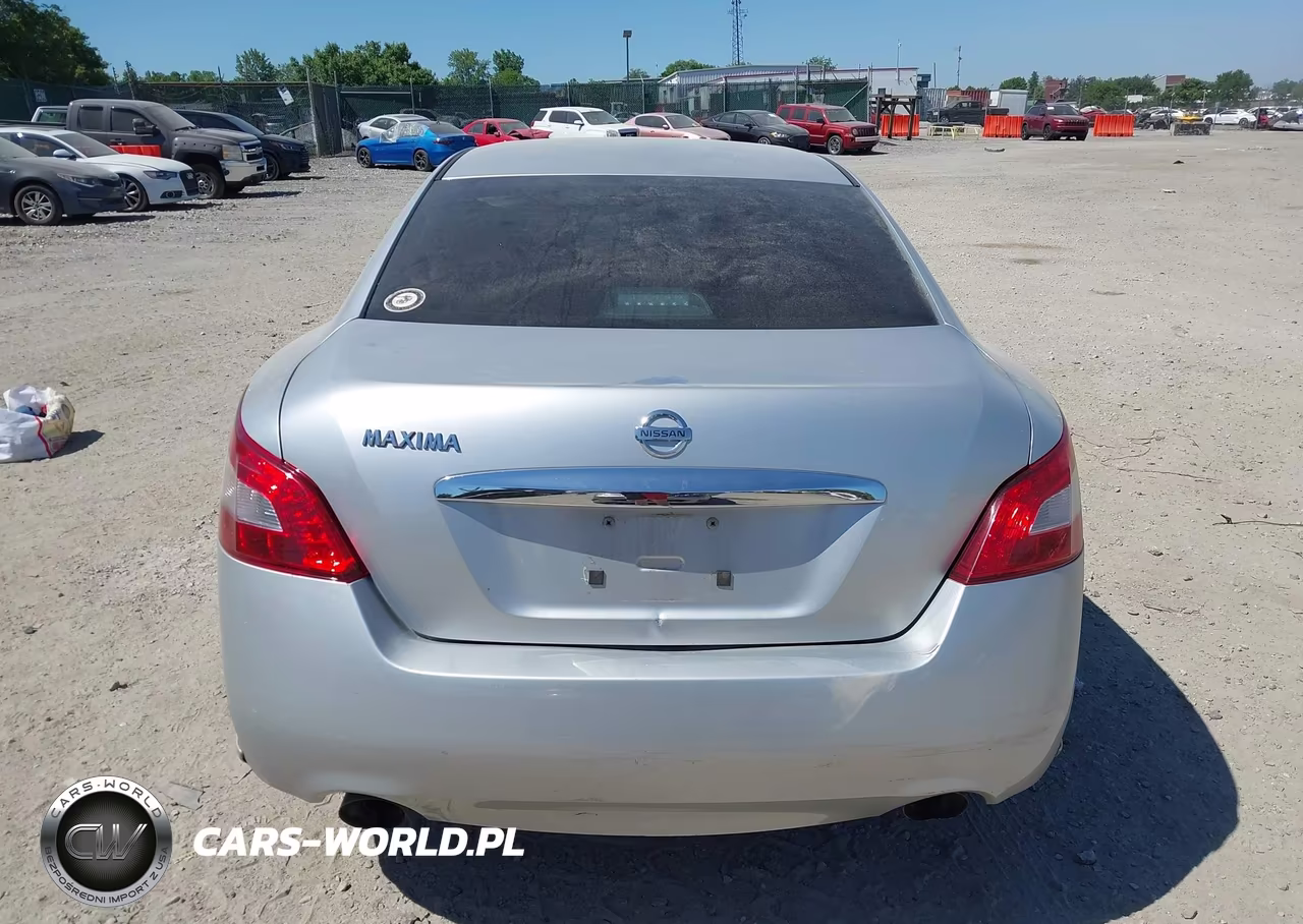 2009 Nissan Maxima 3.5 S VIN:1N4AA51E49C843340 - 15