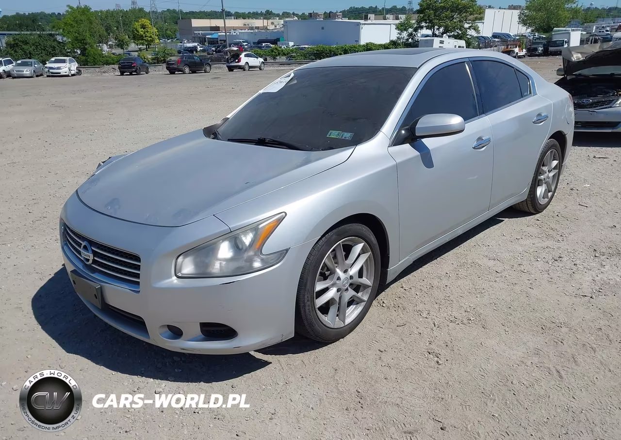 2009 Nissan Maxima 3.5 S VIN:1N4AA51E49C843340 - 2