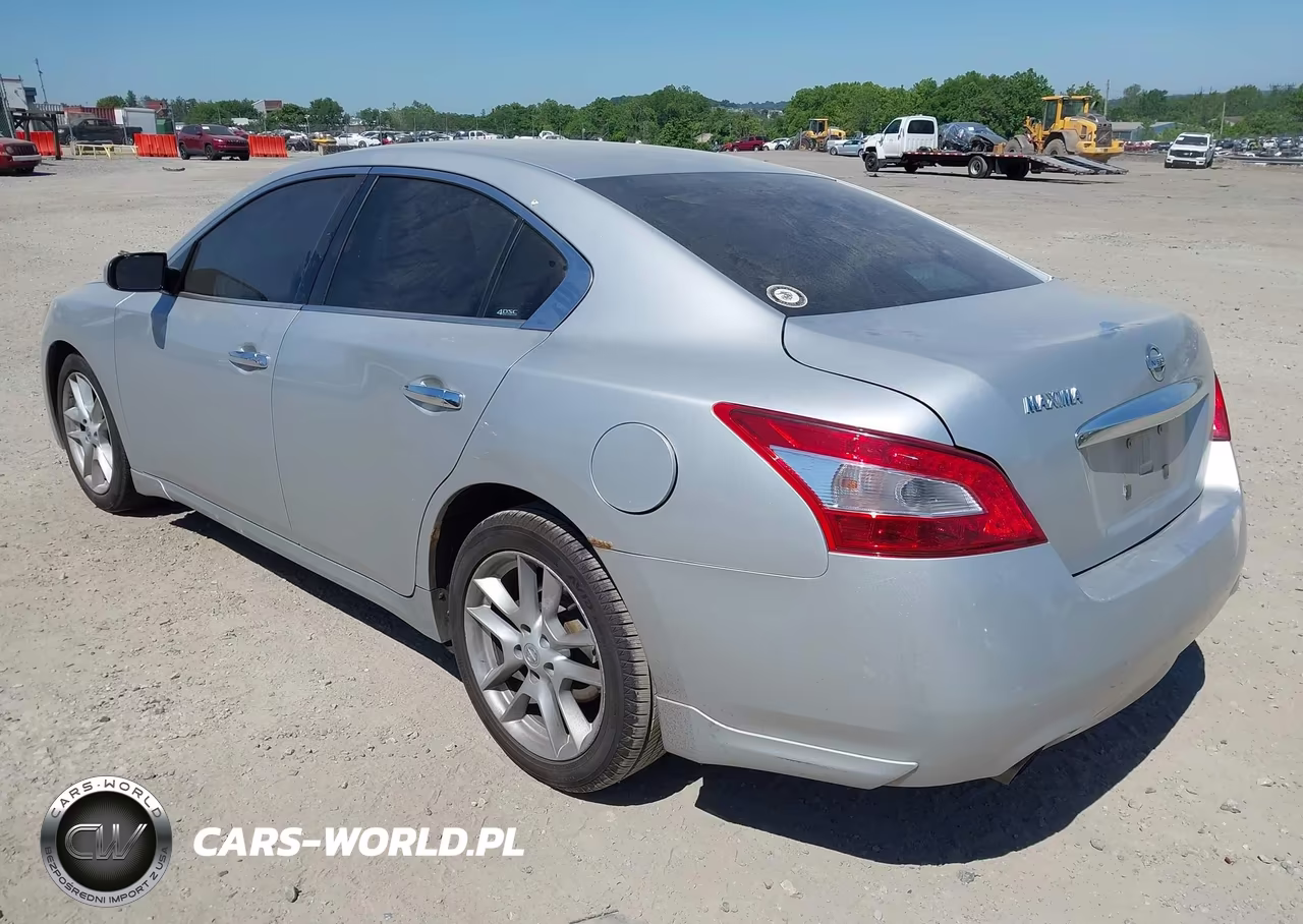 2009 Nissan Maxima 3.5 S VIN:1N4AA51E49C843340 - 3