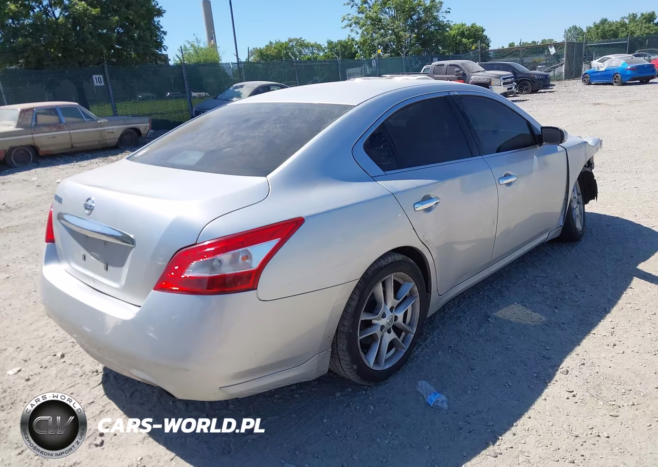 2009 Nissan Maxima 3.5 S VIN:1N4AA51E49C843340 - 4