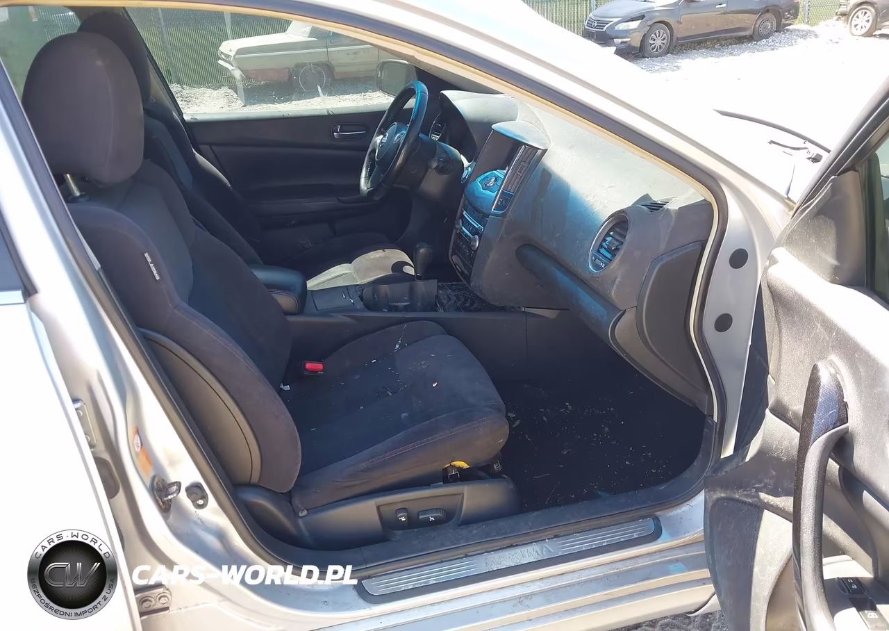 2009 Nissan Maxima 3.5 S VIN:1N4AA51E49C843340 - 5