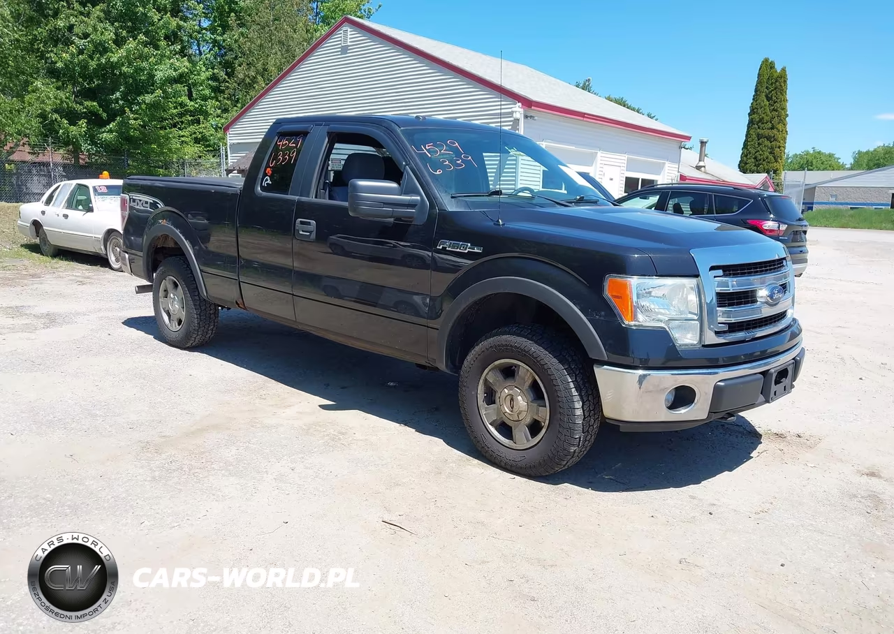 2014 Ford F-150 Xlt – zdjęcie 1 z 16