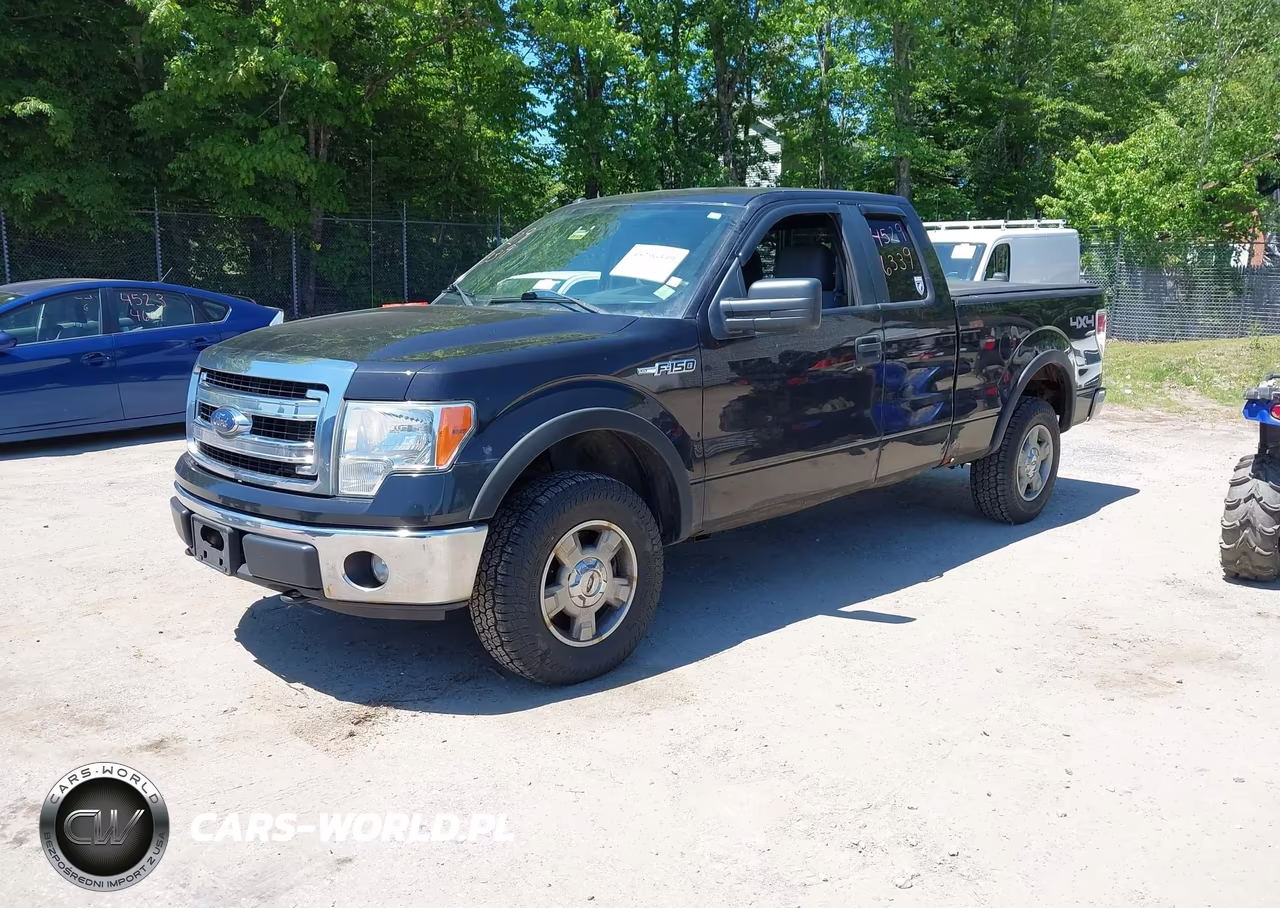 2014 Ford F-150 Xlt VIN:1FTFX1EF4EKF83077 - 2
