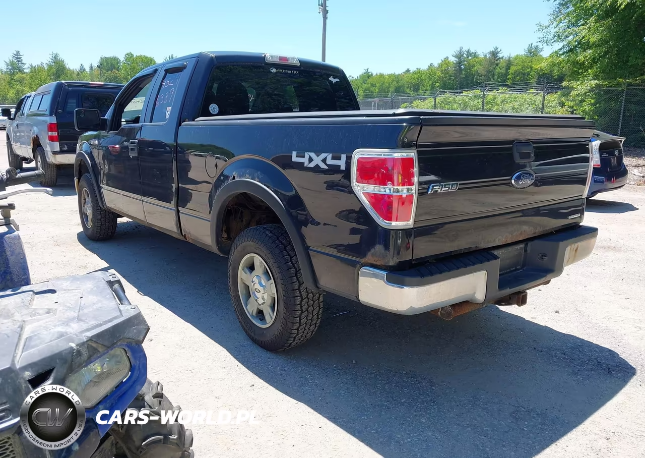 2014 Ford F-150 Xlt VIN:1FTFX1EF4EKF83077 - 3
