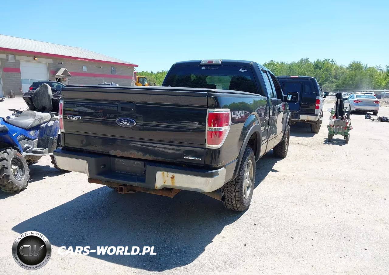 2014 Ford F-150 Xlt VIN:1FTFX1EF4EKF83077 - 4