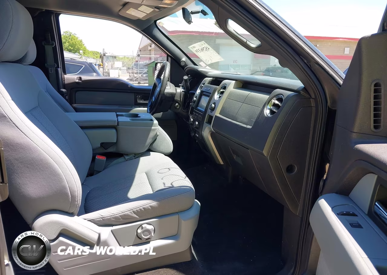 2014 Ford F-150 Xlt VIN:1FTFX1EF4EKF83077 - 5
