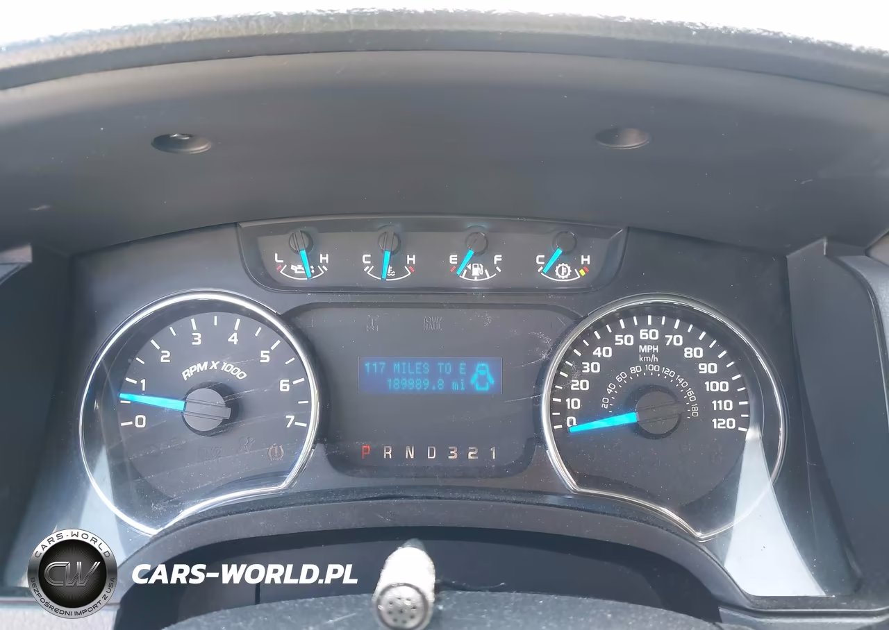 2014 Ford F-150 Xlt VIN:1FTFX1EF4EKF83077 - 7