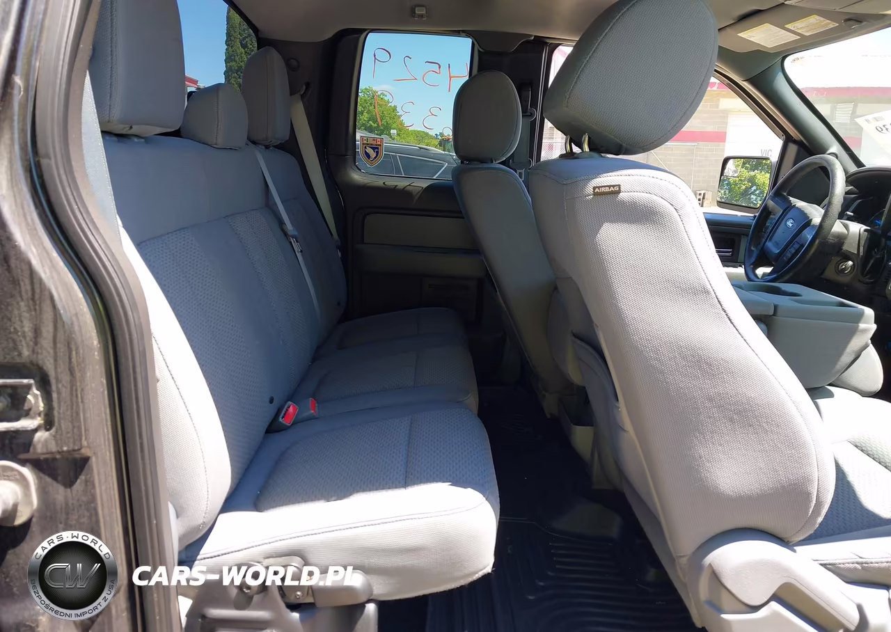 2014 Ford F-150 Xlt VIN:1FTFX1EF4EKF83077 - 8