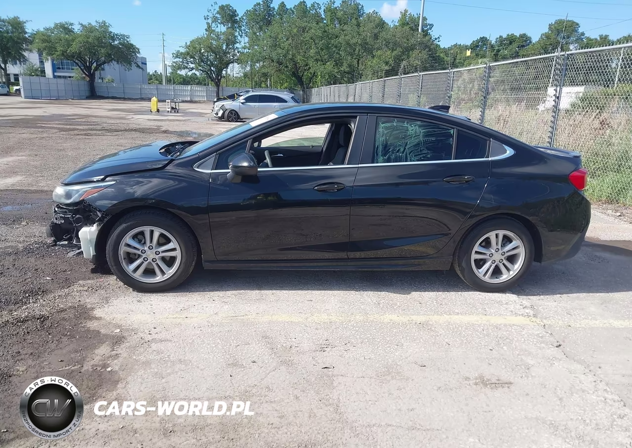 2018 Chevrolet Cruze Lt Auto VIN:1G1BE5SM7J7100931 - 15