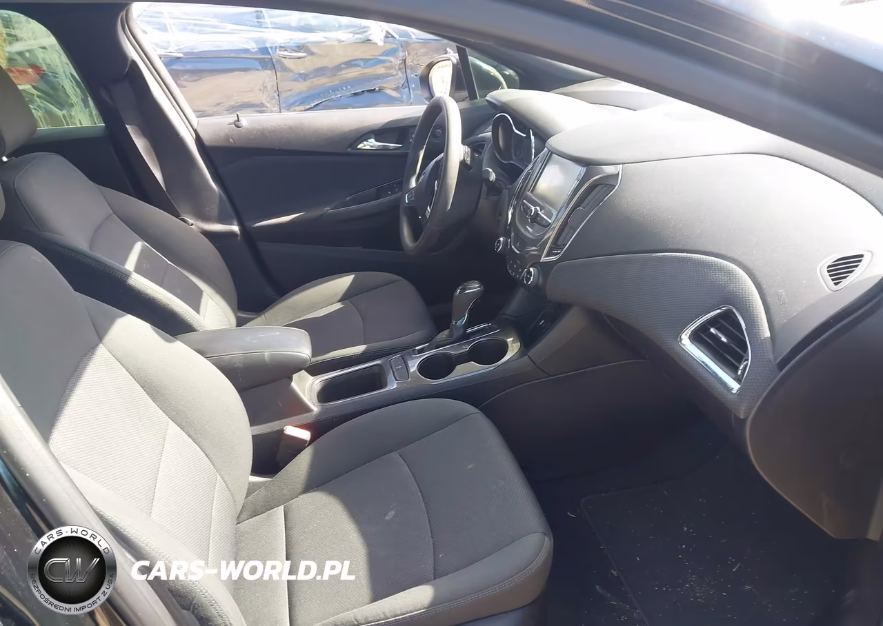 2018 Chevrolet Cruze Lt Auto VIN:1G1BE5SM7J7100931 - 5