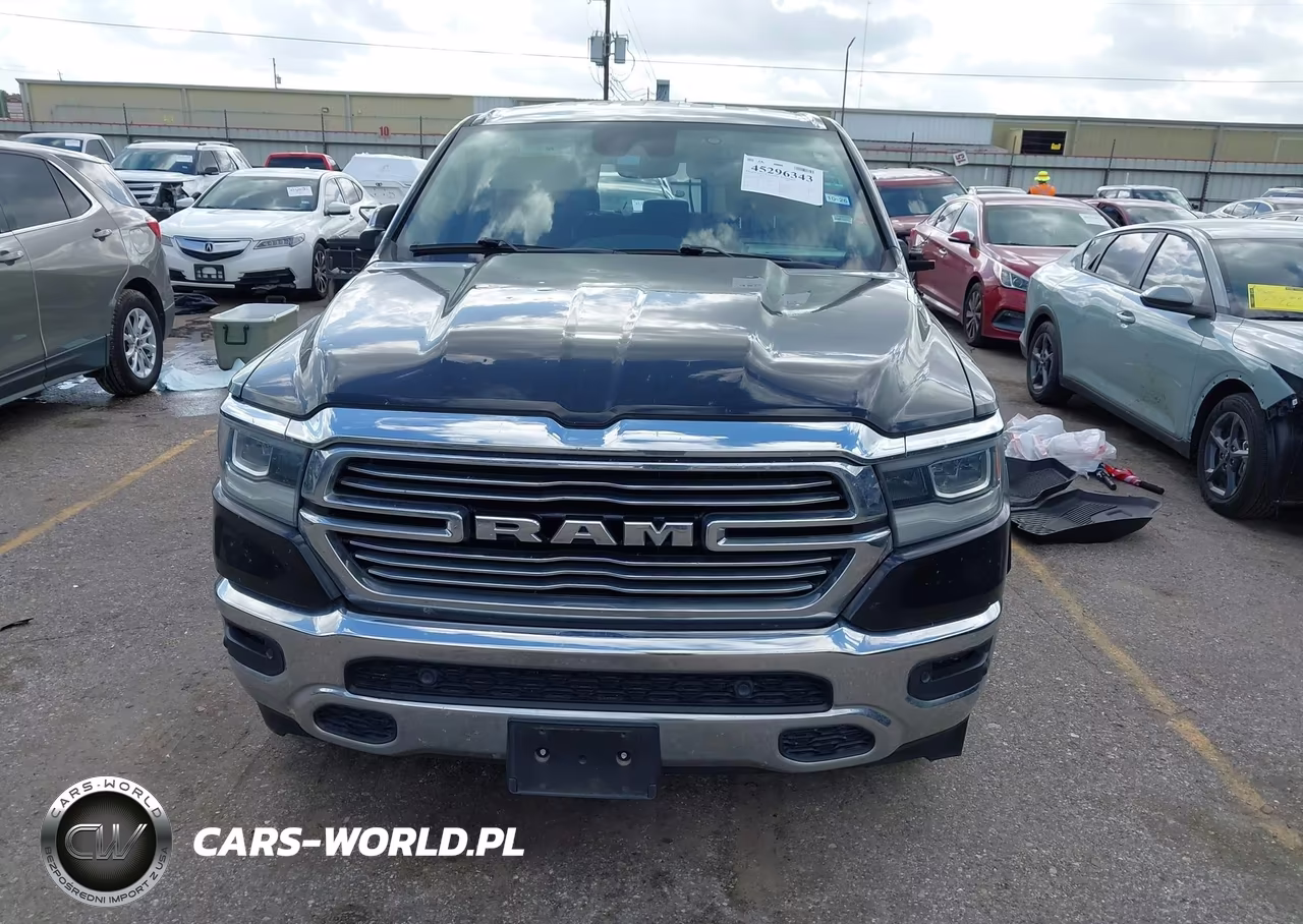2021 Ram 1500 VIN:1C6SRFJT0MN810836 - 12