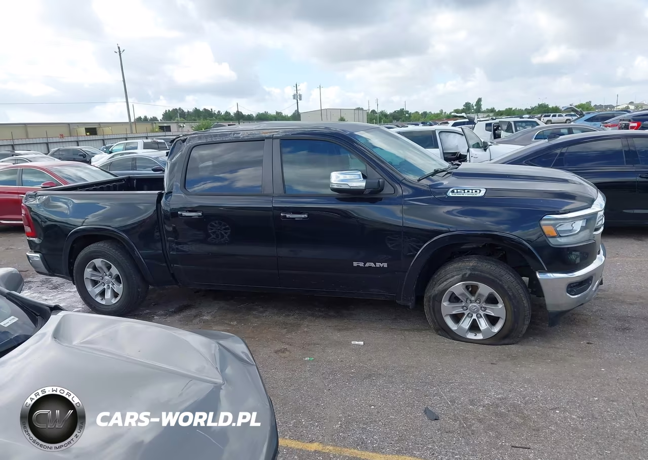 2021 Ram 1500 VIN:1C6SRFJT0MN810836 - 13