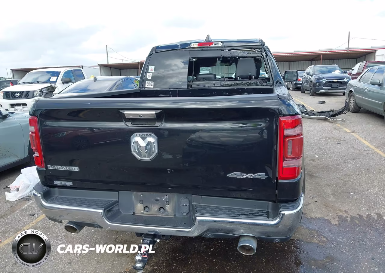 2021 Ram 1500 VIN:1C6SRFJT0MN810836 - 16